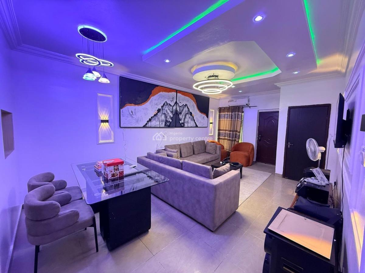 Luxuriously Furnished 2 Bedroom Apartment, Orchid, Lekki, Lagos, Flat / Apartment for Rent