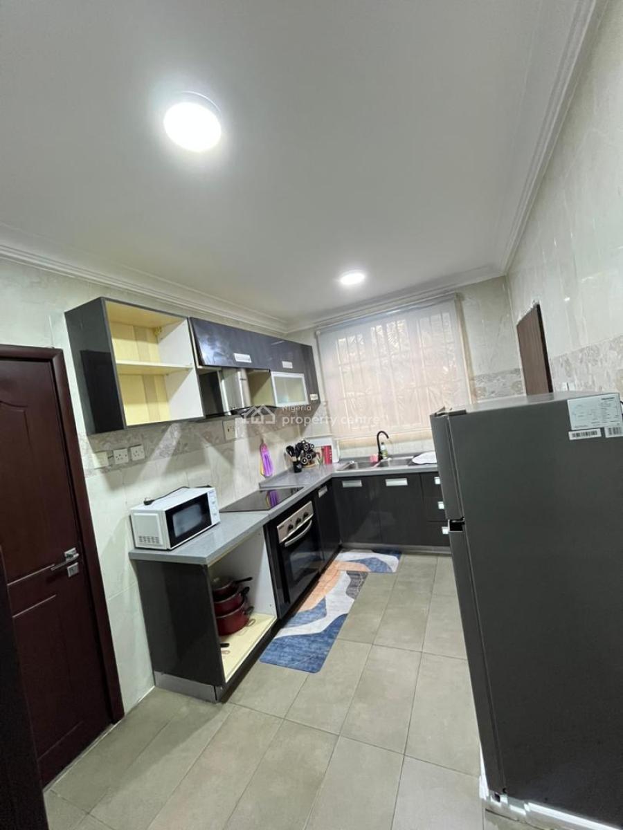 Fully Serviced and Fully Furnished 3 Bedroom Apartment, Banana Island, Ikoyi, Lagos, Flat / Apartment for Rent