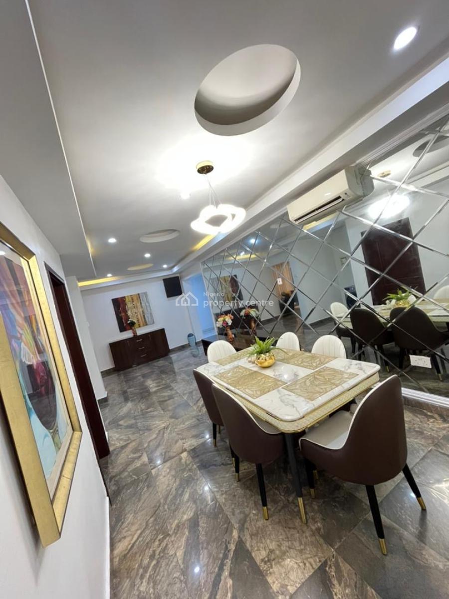 Fully Serviced and Fully Furnished 3 Bedroom Apartment, Banana Island, Ikoyi, Lagos, Flat / Apartment for Rent