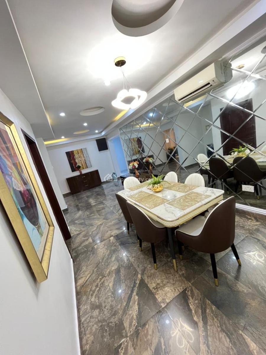 Fully Serviced and Fully Furnished 3 Bedroom Apartment, Banana Island, Ikoyi, Lagos, Flat / Apartment for Rent