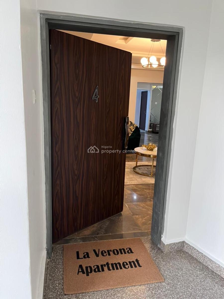 Fully Serviced and Fully Furnished 3 Bedroom Apartment, Banana Island, Ikoyi, Lagos, Flat / Apartment for Rent