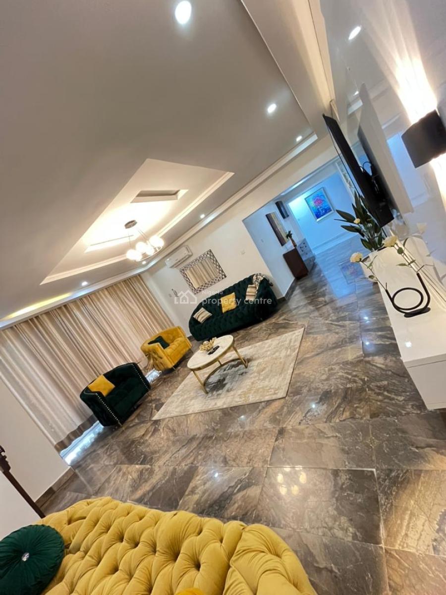 Fully Serviced and Fully Furnished 3 Bedroom Apartment, Banana Island, Ikoyi, Lagos, Flat / Apartment for Rent