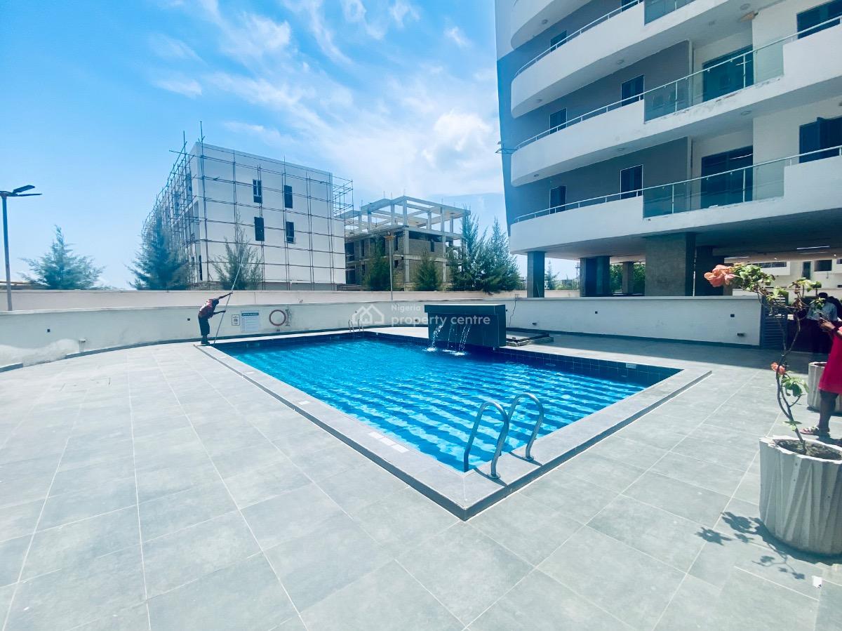 New and Premium 2 Units of 2-bedroom Flats, Periwinkle Estate, Lekki Phase 1, Lekki, Lagos, Flat / Apartment for Rent