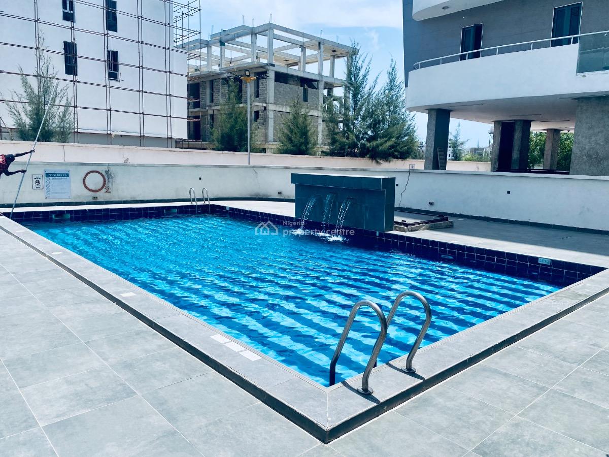 New and Premium 2 Units of 2-bedroom Flats, Periwinkle Estate, Lekki Phase 1, Lekki, Lagos, Flat / Apartment for Rent