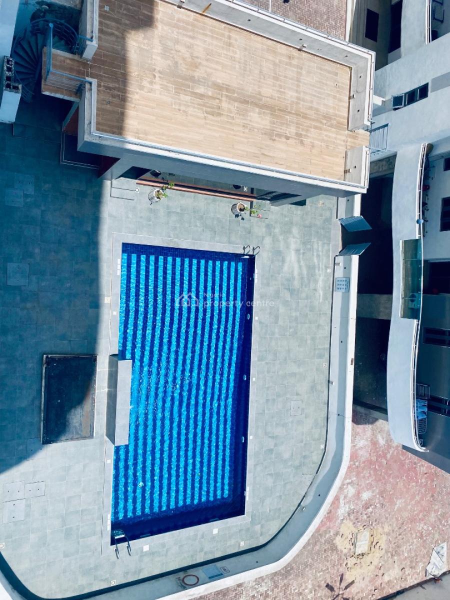 New and Premium 2 Units of 2-bedroom Flats, Periwinkle Estate, Lekki Phase 1, Lekki, Lagos, Flat / Apartment for Rent