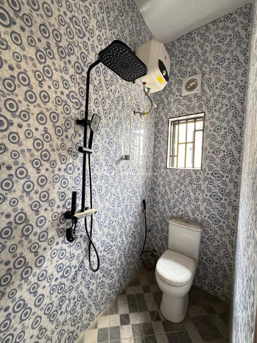 Nicely Built 3 Bedroom Apartment in a Good Environment, Close to University of Lagos, Yaba, Lagos, Block of Flats for Sale