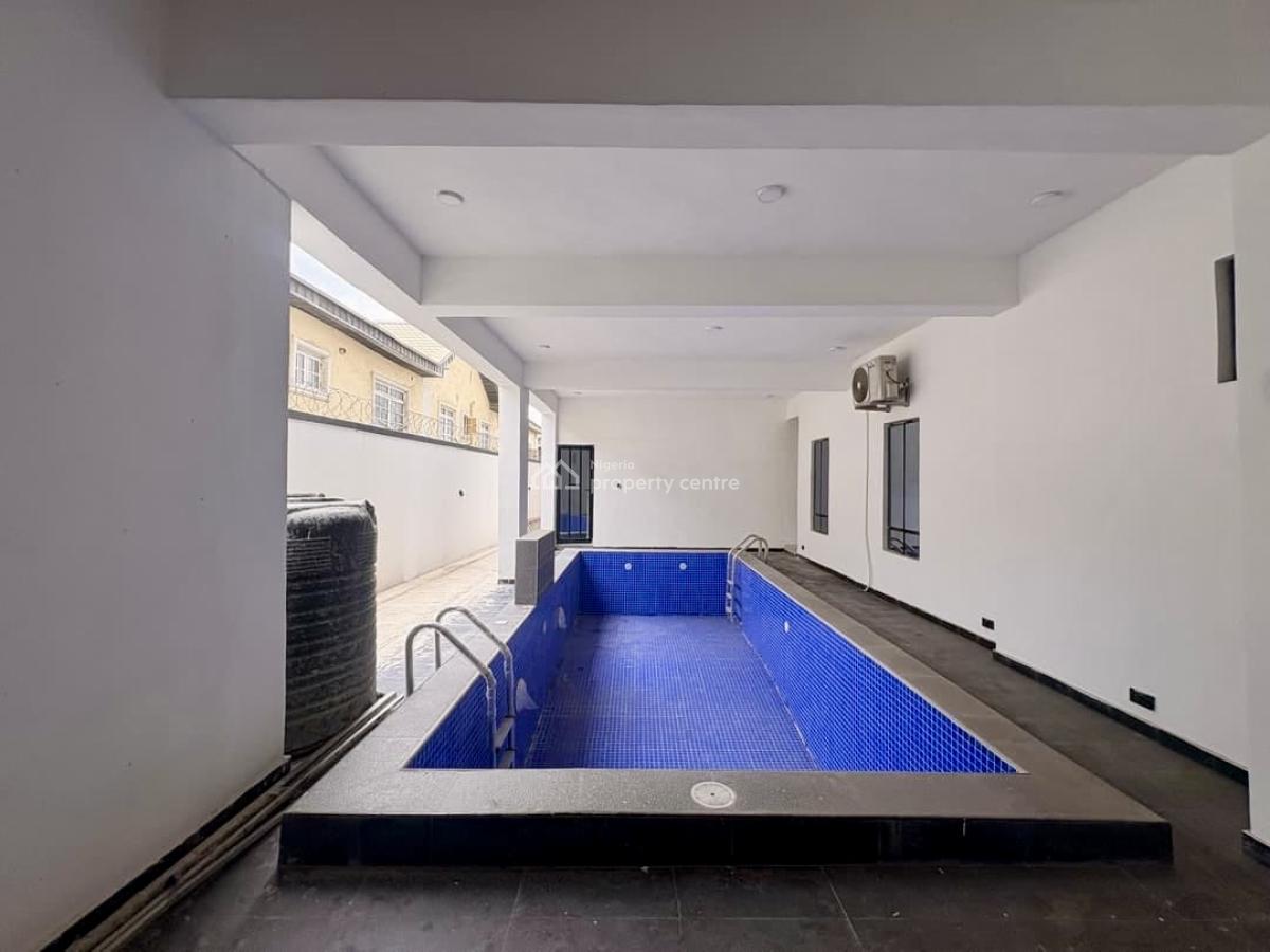 Brand New 2-bedroom Apartment with Pool & Elevator, Ologolo, Lekki, Lagos, Flat / Apartment for Sale