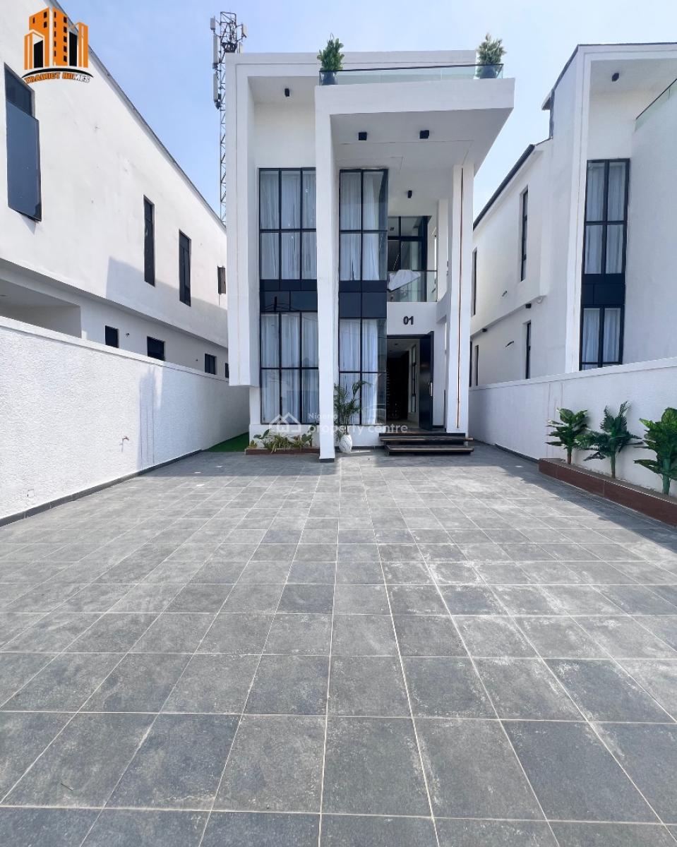 5 Bedroom Fully Detached Duplex, Ikota, Lekki, Lagos, Detached Duplex for Sale