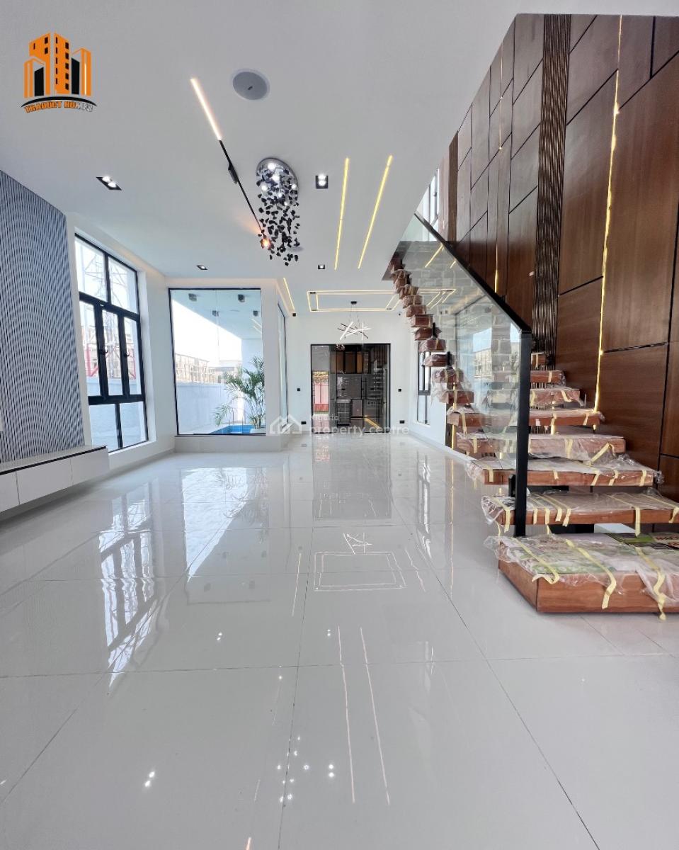 5 Bedroom Fully Detached Duplex, Ikota, Lekki, Lagos, Detached Duplex for Sale