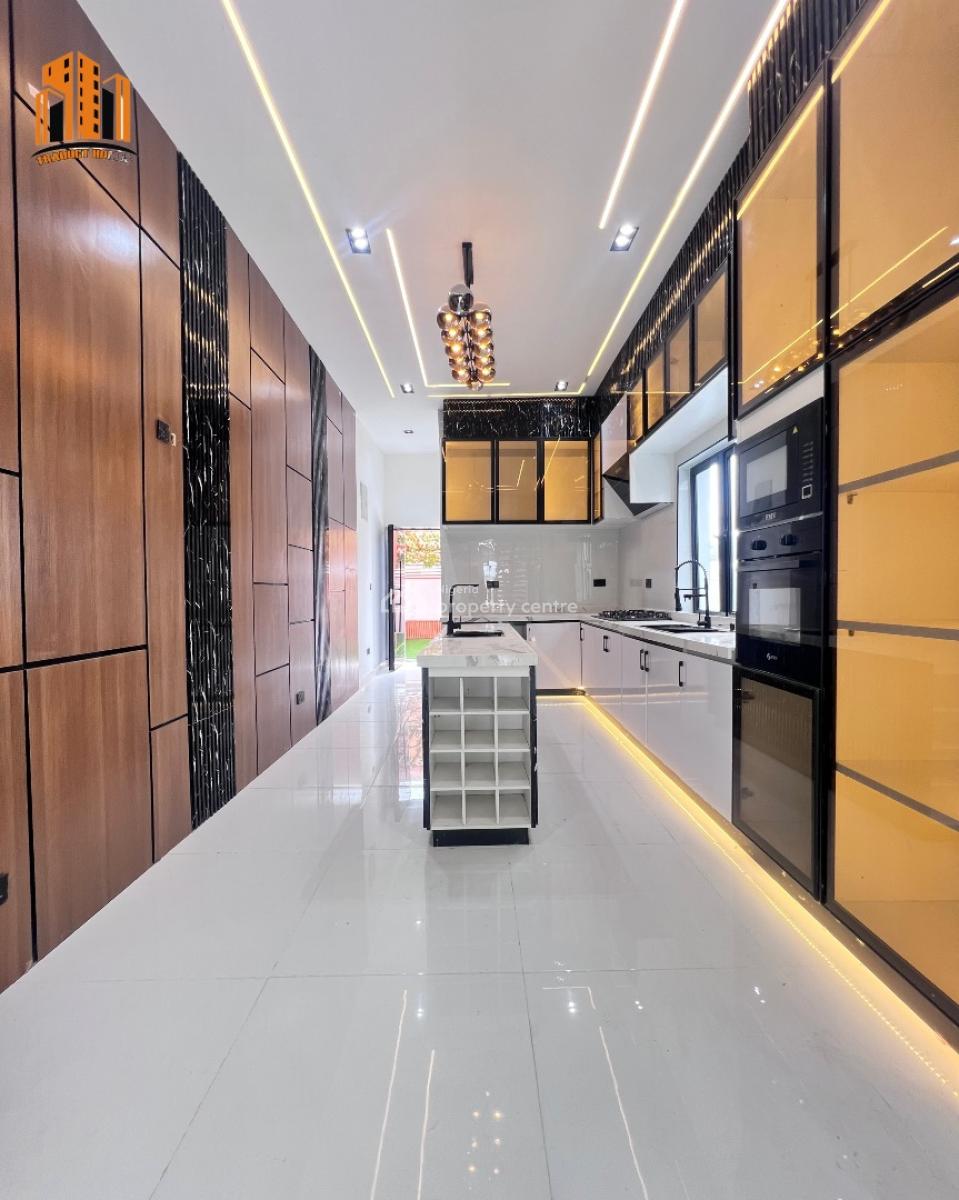 5 Bedroom Fully Detached Duplex, Ikota, Lekki, Lagos, Detached Duplex for Sale