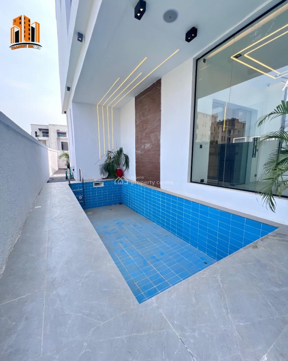 5 Bedroom Fully Detached Duplex, Ikota, Lekki, Lagos, Detached Duplex for Sale