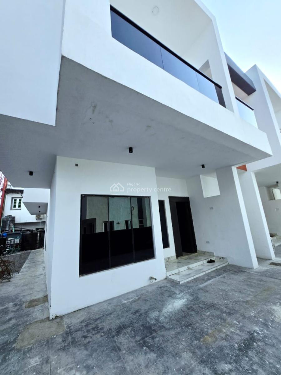 Brand New 4 Bedroom Terrace Duplex, Osapa, Lekki, Lagos, Terraced Duplex for Sale