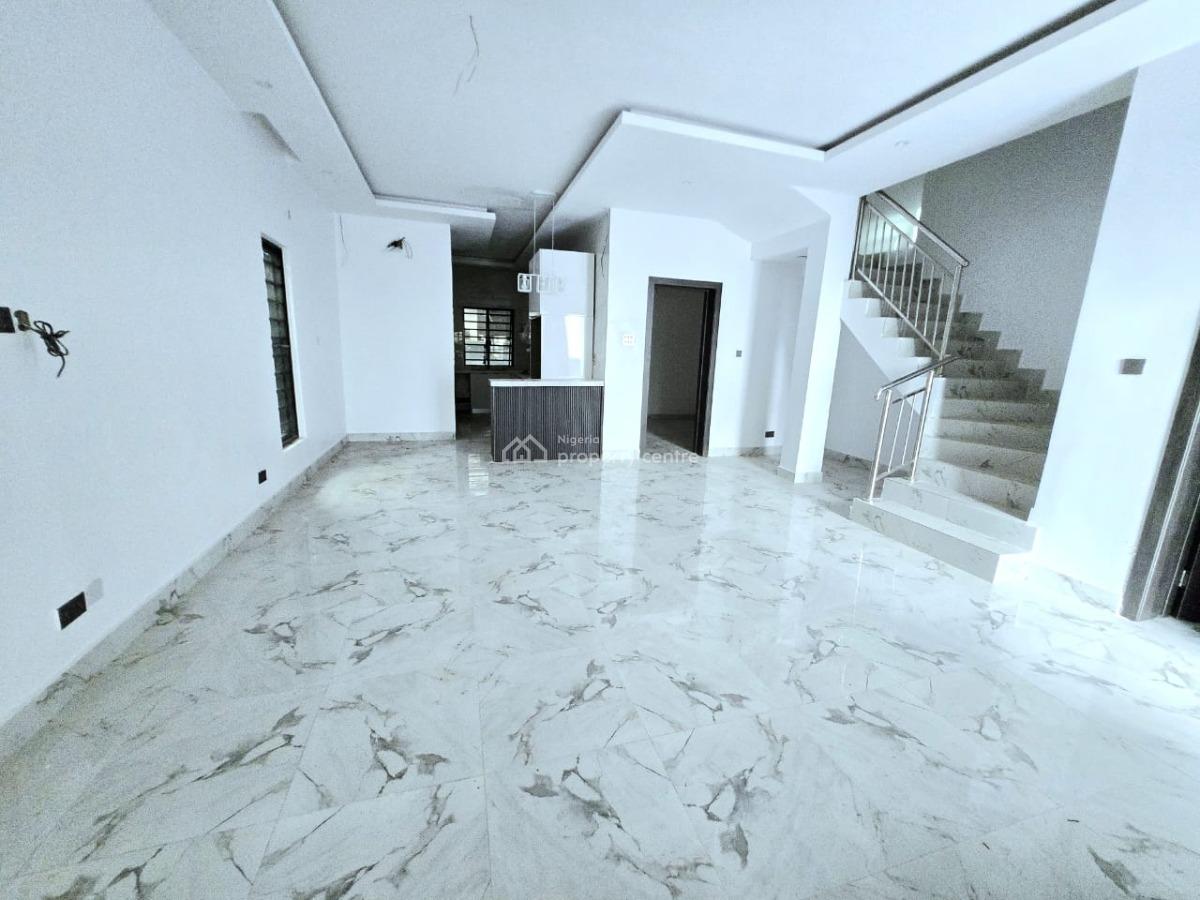 Brand New 4 Bedroom Terrace Duplex, Osapa, Lekki, Lagos, Terraced Duplex for Sale