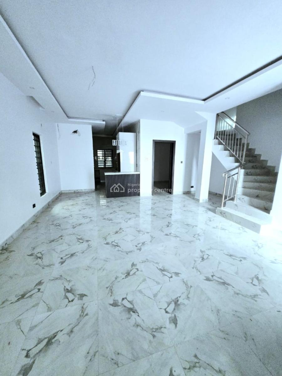 Brand New 4 Bedroom Terrace Duplex, Osapa, Lekki, Lagos, Terraced Duplex for Sale