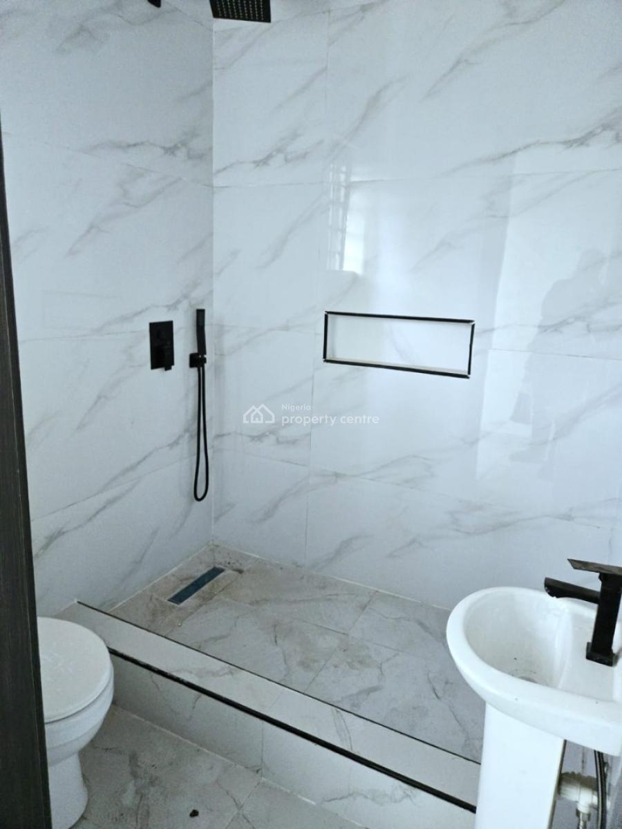 Brand New 4 Bedroom Terrace Duplex, Osapa, Lekki, Lagos, Terraced Duplex for Sale