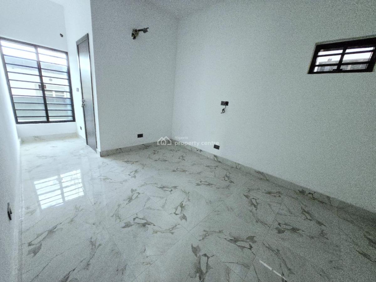Brand New 4 Bedroom Terrace Duplex, Osapa, Lekki, Lagos, Terraced Duplex for Sale