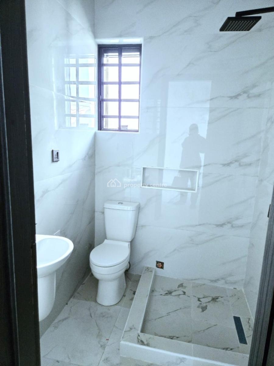 Brand New 4 Bedroom Terrace Duplex, Osapa, Lekki, Lagos, Terraced Duplex for Sale