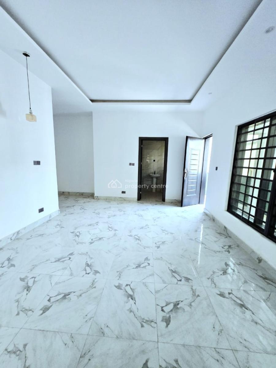 Brand New 4 Bedroom Terrace Duplex, Osapa, Lekki, Lagos, Terraced Duplex for Sale