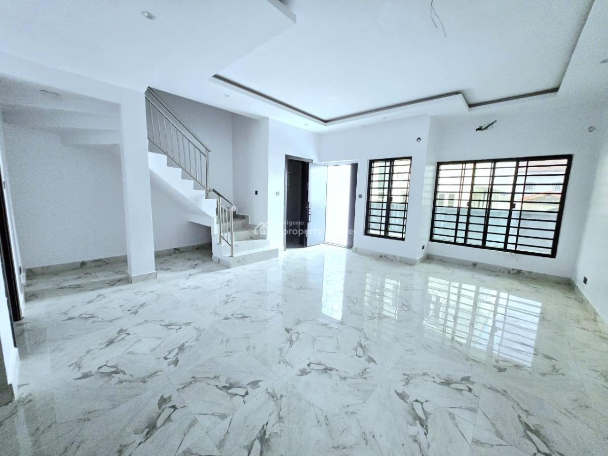 Brand New 4 Bedroom Terrace Duplex, Osapa, Lekki, Lagos, Terraced Duplex for Sale