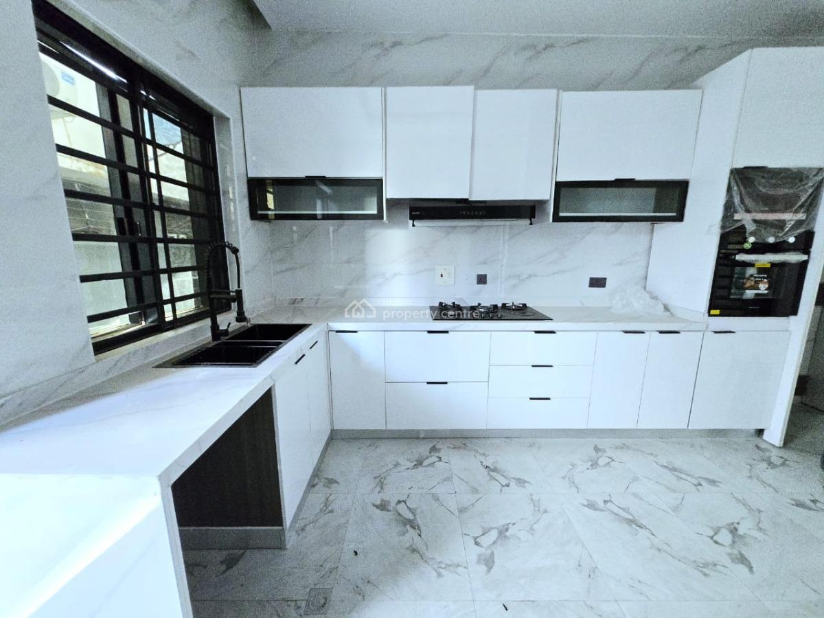 Brand New 4 Bedroom Terrace Duplex, Osapa, Lekki, Lagos, Terraced Duplex for Sale