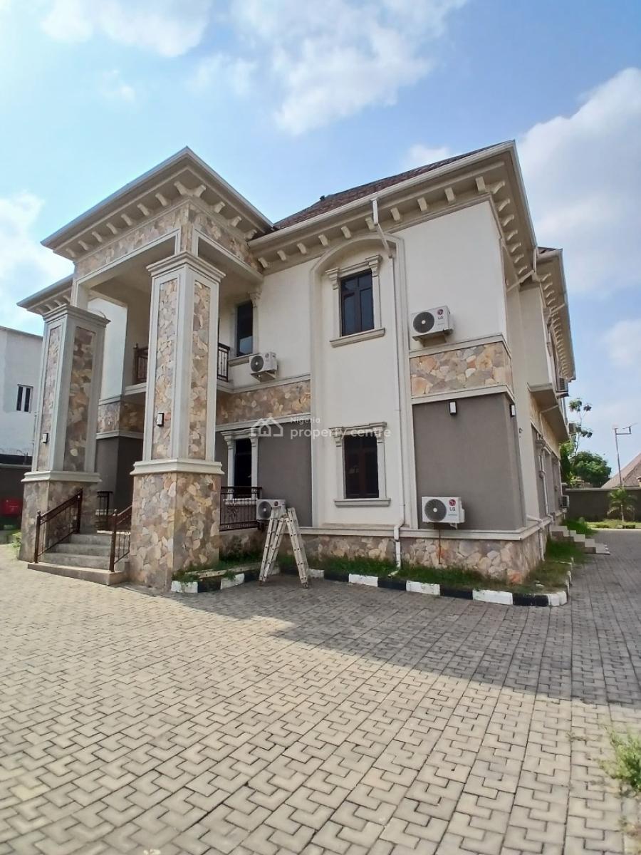 5 Bedroom Detached Duplex, Guzape Main,fct, Guzape District, Abuja, Detached Duplex for Rent