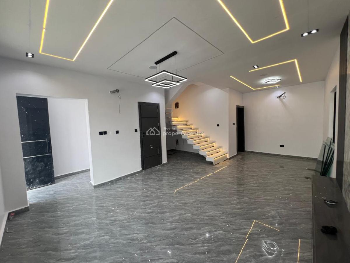 4 Bedroom Terraced Duplex with Bq, Orchid, Lekki, Lagos, Terraced Duplex for Sale