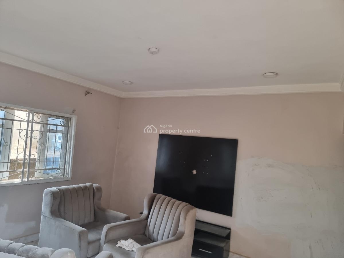 Sharp 1 Bedroom Apartment, Atisalat Estate Along Von Road, Lugbe District, Abuja, Mini Flat (room and Parlour) for Rent
