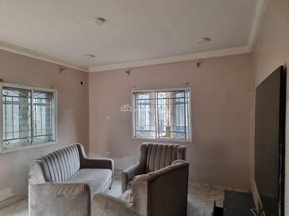 Sharp 1 Bedroom Apartment, Atisalat Estate Along Von Road, Lugbe District, Abuja, Mini Flat (room and Parlour) for Rent