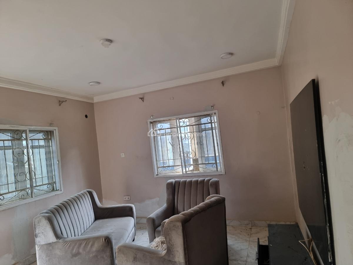 Sharp 1 Bedroom Apartment, Atisalat Estate Along Von Road, Lugbe District, Abuja, Mini Flat (room and Parlour) for Rent