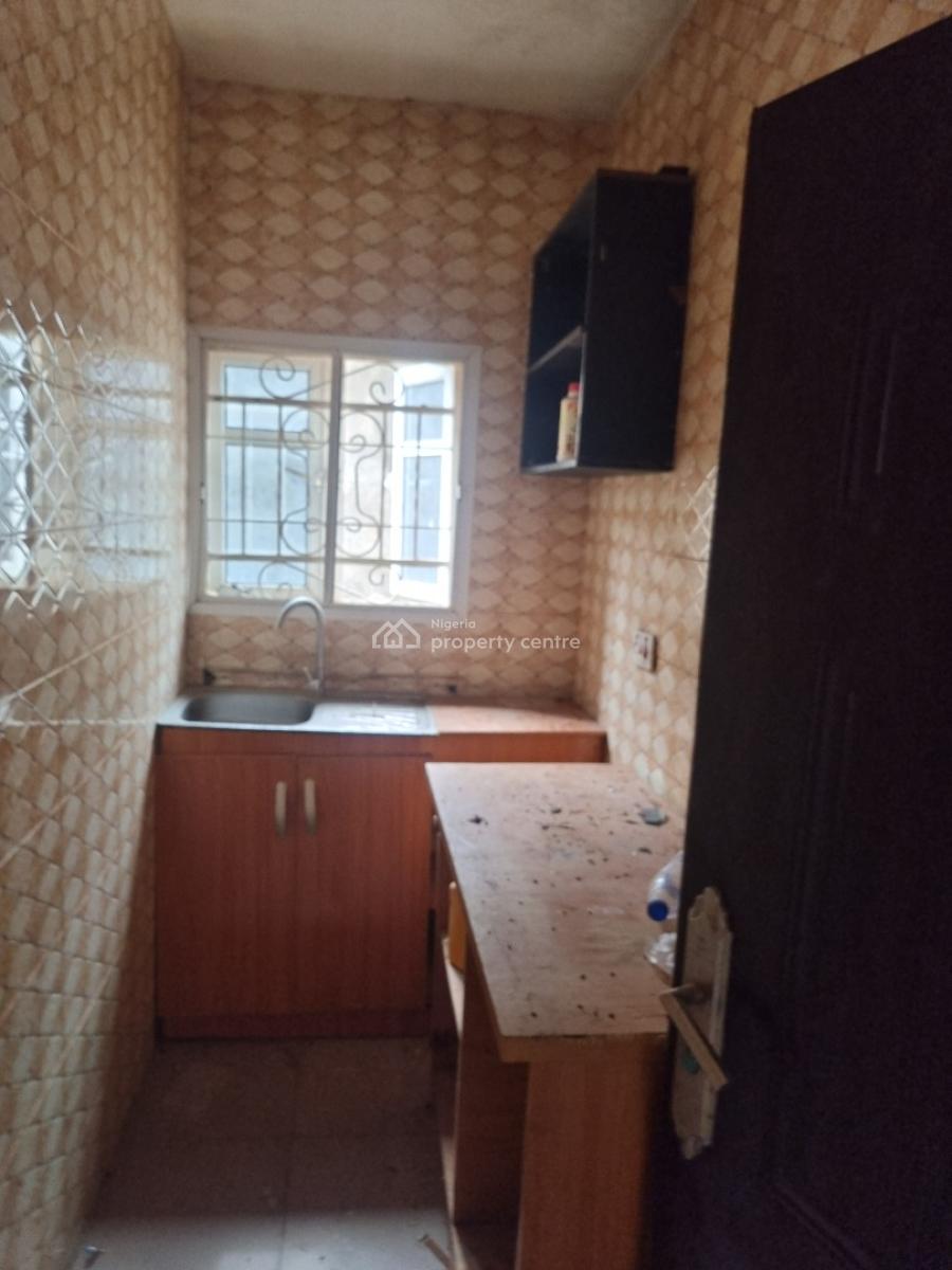 Sharp 1 Bedroom Apartment, Atisalat Estate Along Von Road, Lugbe District, Abuja, Mini Flat (room and Parlour) for Rent