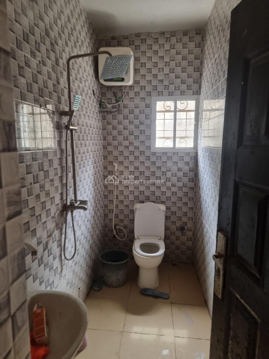 Sharp 1 Bedroom Apartment, Atisalat Estate Along Von Road, Lugbe District, Abuja, Mini Flat (room and Parlour) for Rent
