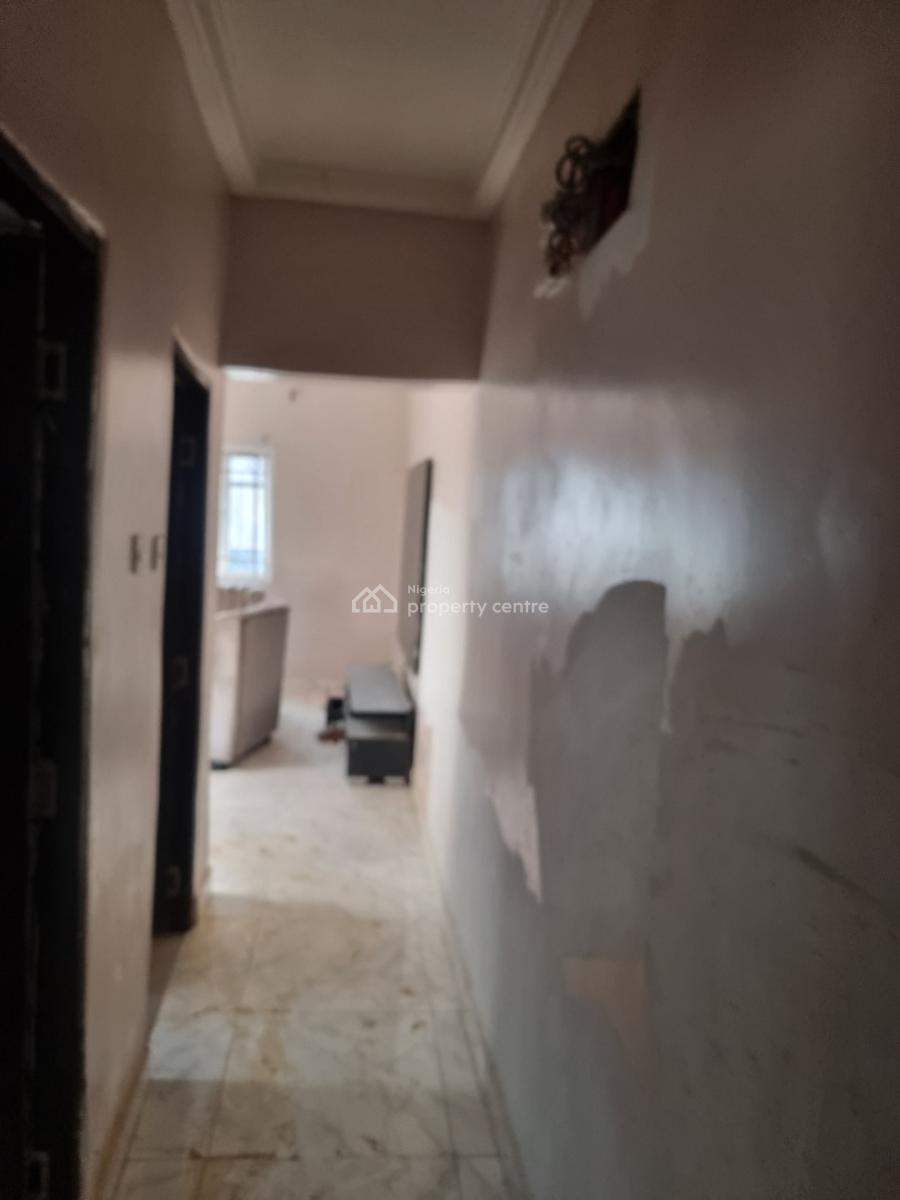 Sharp 1 Bedroom Apartment, Atisalat Estate Along Von Road, Lugbe District, Abuja, Mini Flat (room and Parlour) for Rent