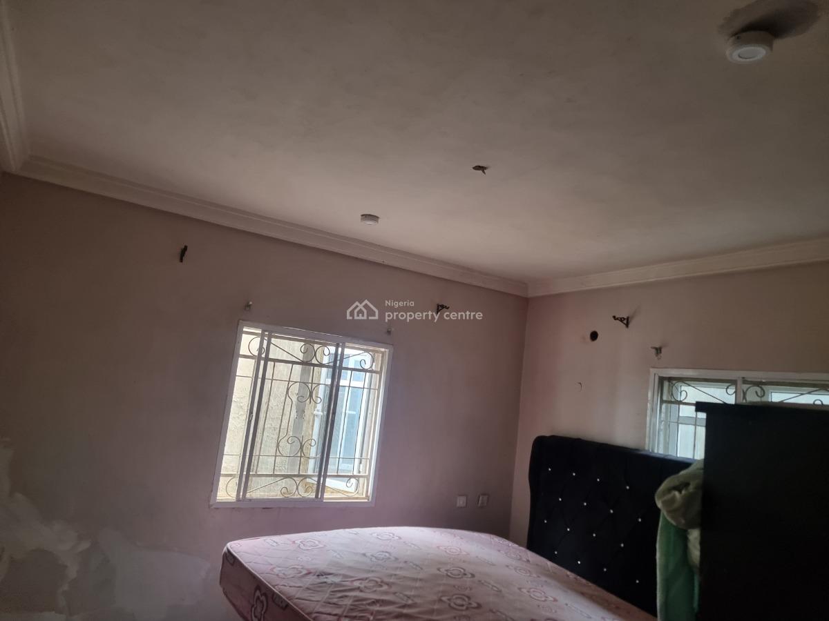 Sharp 1 Bedroom Apartment, Atisalat Estate Along Von Road, Lugbe District, Abuja, Mini Flat (room and Parlour) for Rent
