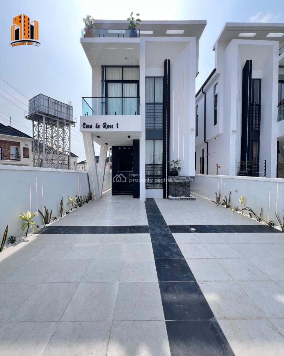 5 Bedroom Fully Detached Duplex with Swimming Pool, Gra, Ikota, Lekki, Lagos, Detached Duplex for Sale