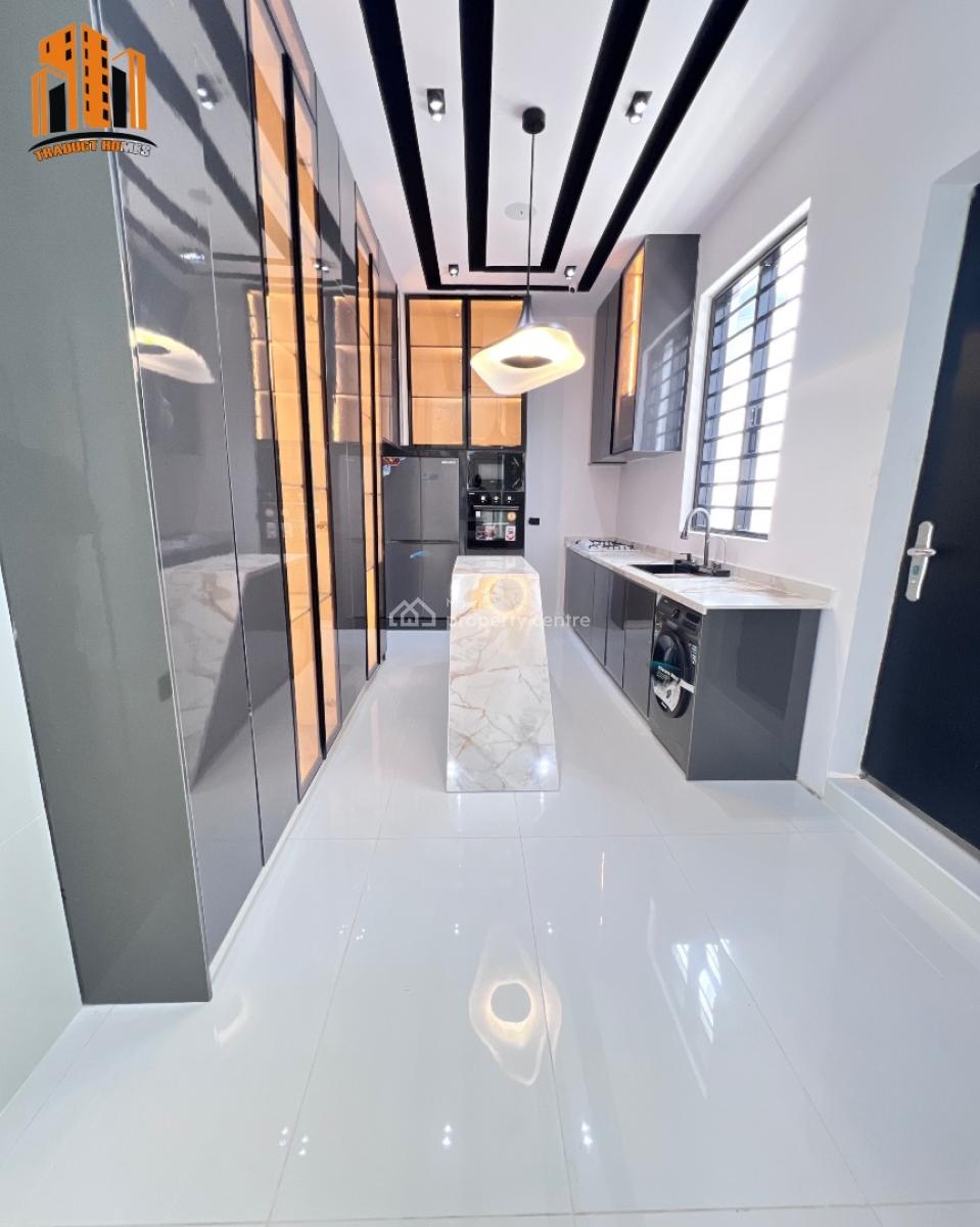 5 Bedroom Fully Detached Duplex with Swimming Pool, Gra, Ikota, Lekki, Lagos, Detached Duplex for Sale