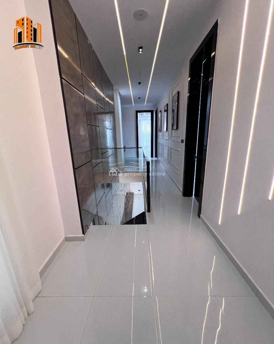 5 Bedroom Fully Detached Duplex with Swimming Pool, Gra, Ikota, Lekki, Lagos, Detached Duplex for Sale