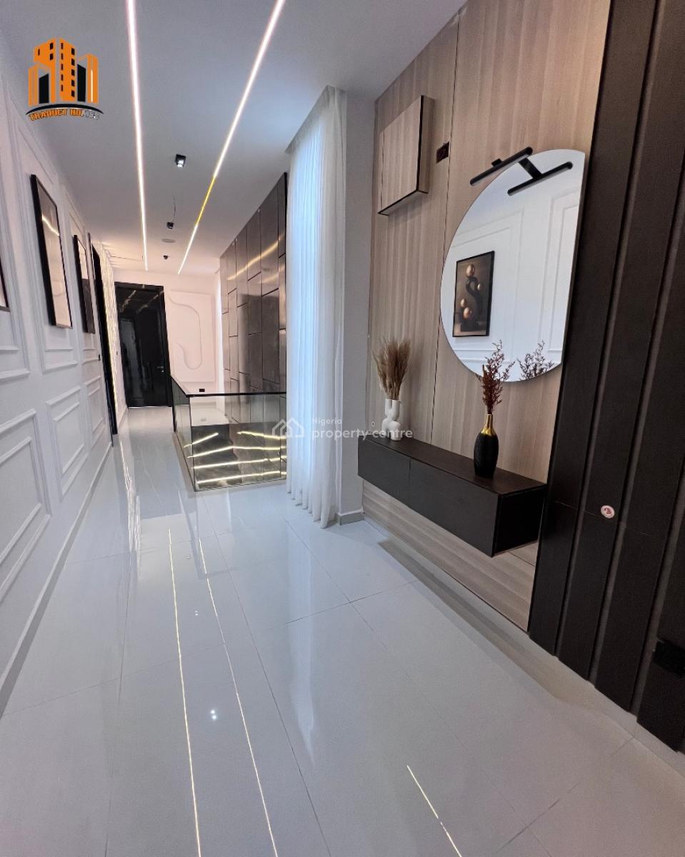 5 Bedroom Fully Detached Duplex with Swimming Pool, Gra, Ikota, Lekki, Lagos, Detached Duplex for Sale