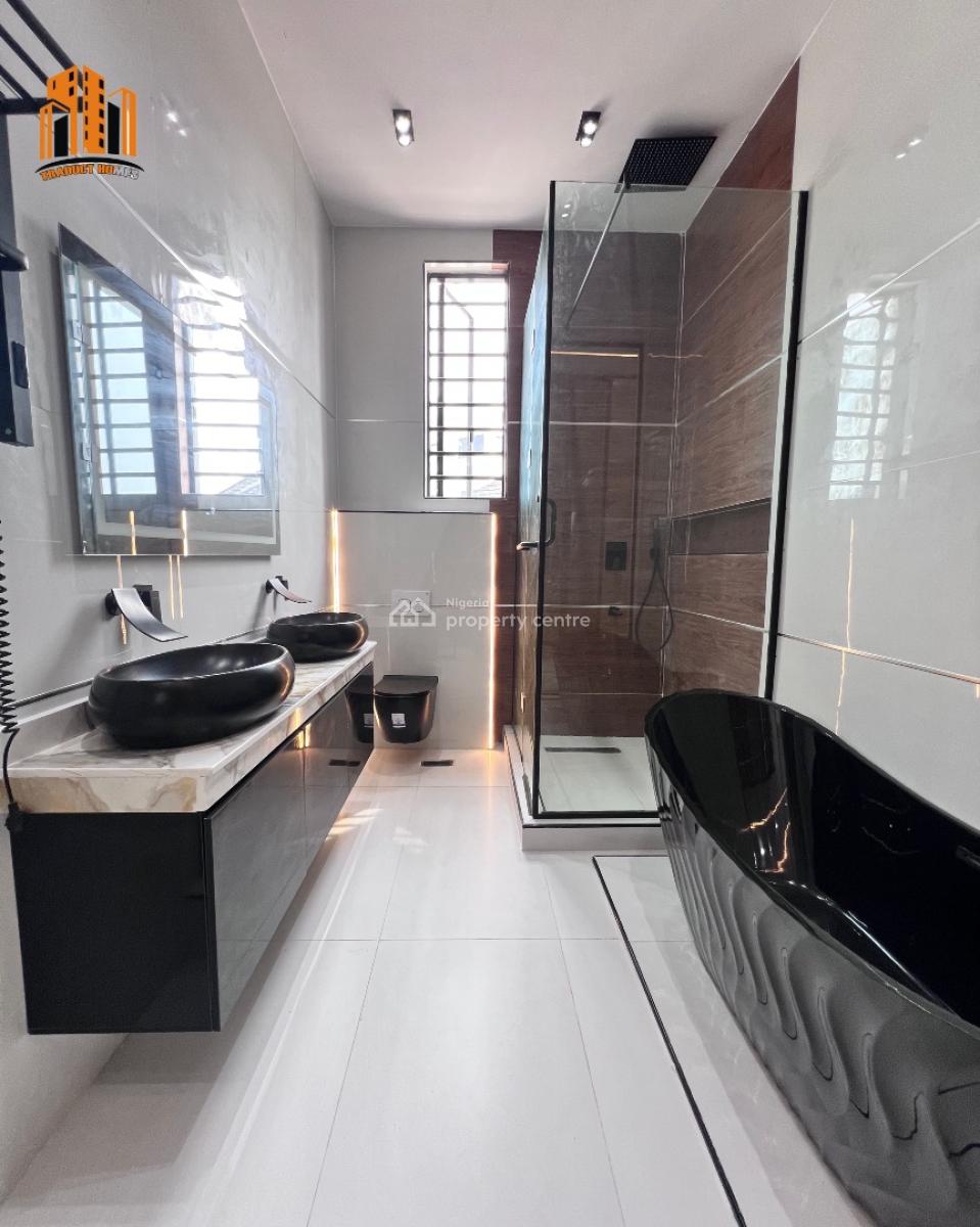 5 Bedroom Fully Detached Duplex with Swimming Pool, Gra, Ikota, Lekki, Lagos, Detached Duplex for Sale