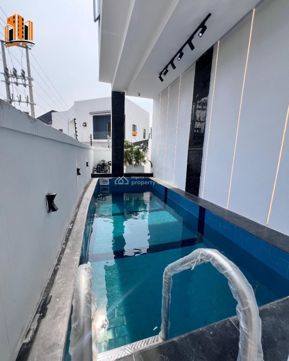 5 Bedroom Fully Detached Duplex with Swimming Pool, Gra, Ikota, Lekki, Lagos, Detached Duplex for Sale