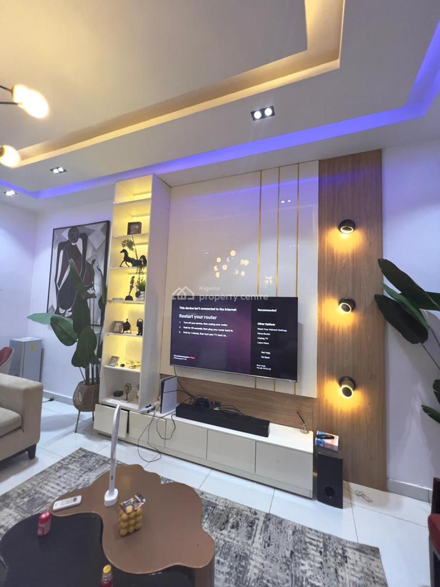 Furnished 4 Bedroom Semi Detached Duplex, Lekki Palm City, Ajah, Lagos, Semi-detached Duplex for Rent