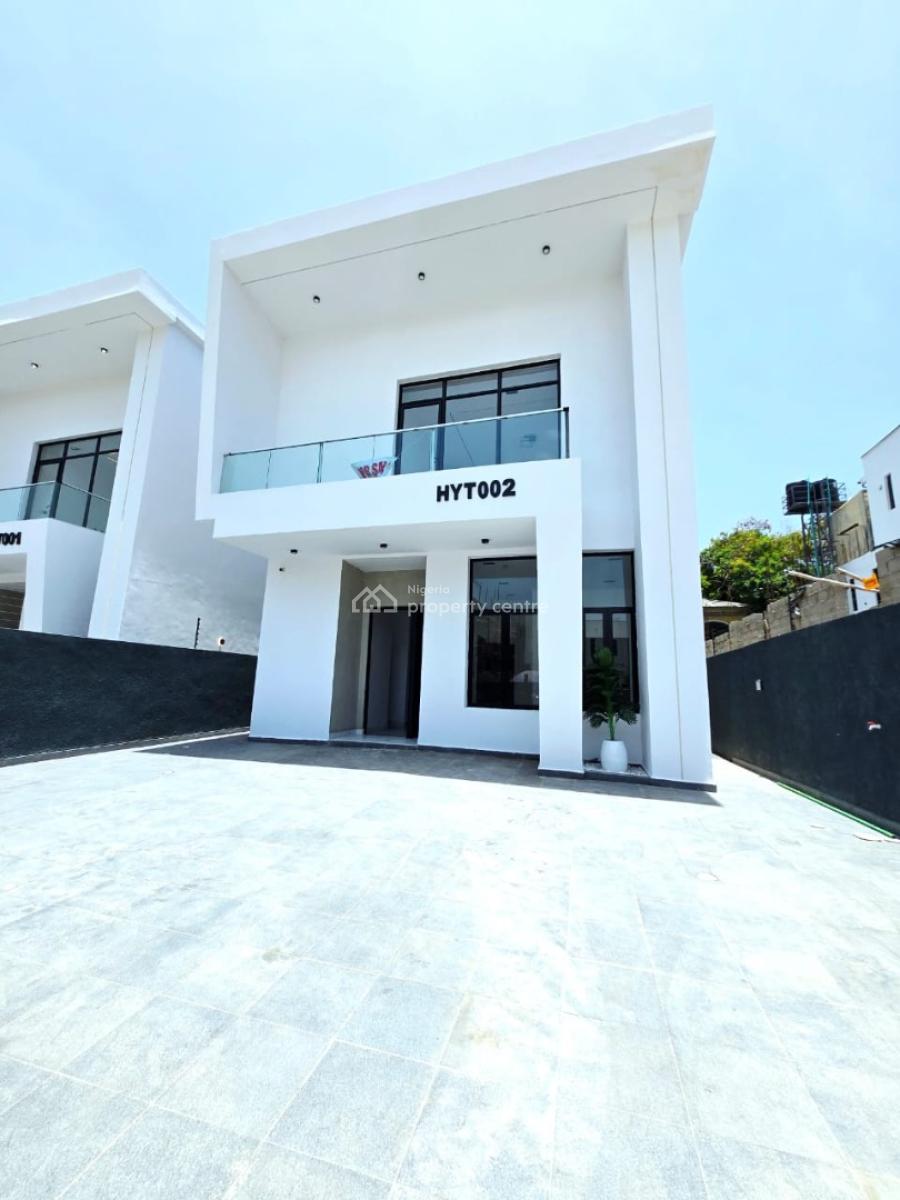 Contemporary 5 Bedroom Fully Detached Home, Chevron, Lekki, Lagos, Detached Duplex for Sale