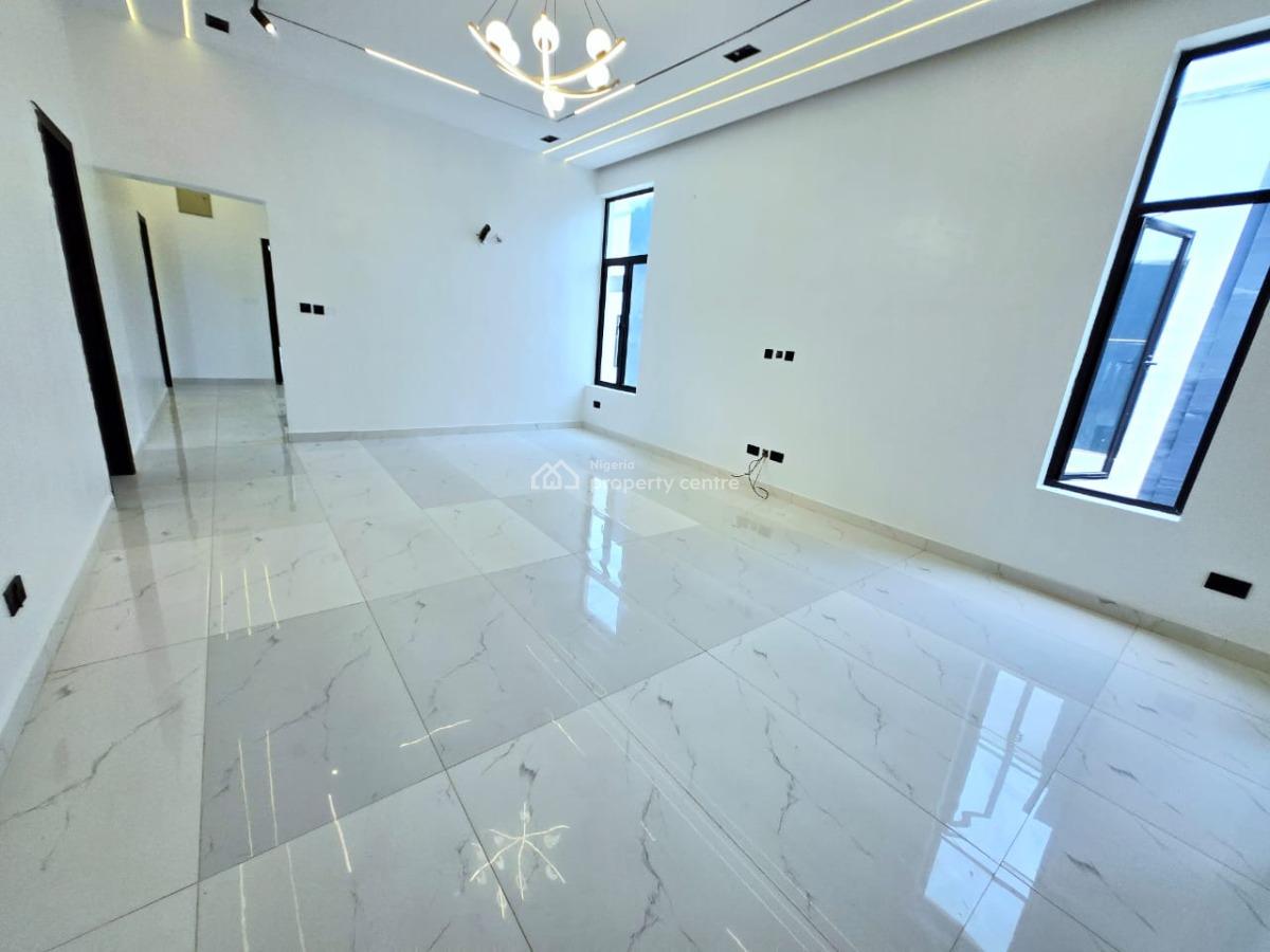 Contemporary 5 Bedroom Fully Detached Home, Chevron, Lekki, Lagos, Detached Duplex for Sale