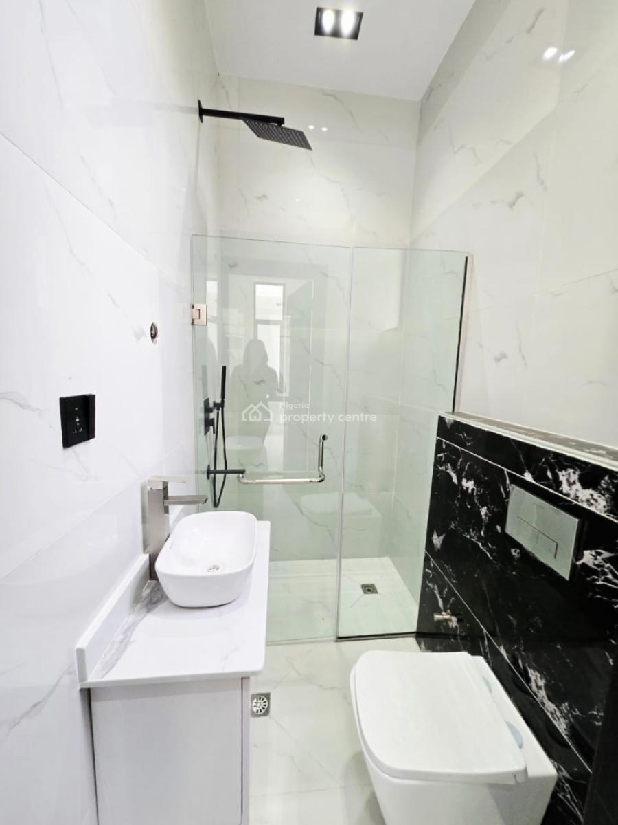 Contemporary 5 Bedroom Fully Detached Home, Chevron, Lekki, Lagos, Detached Duplex for Sale