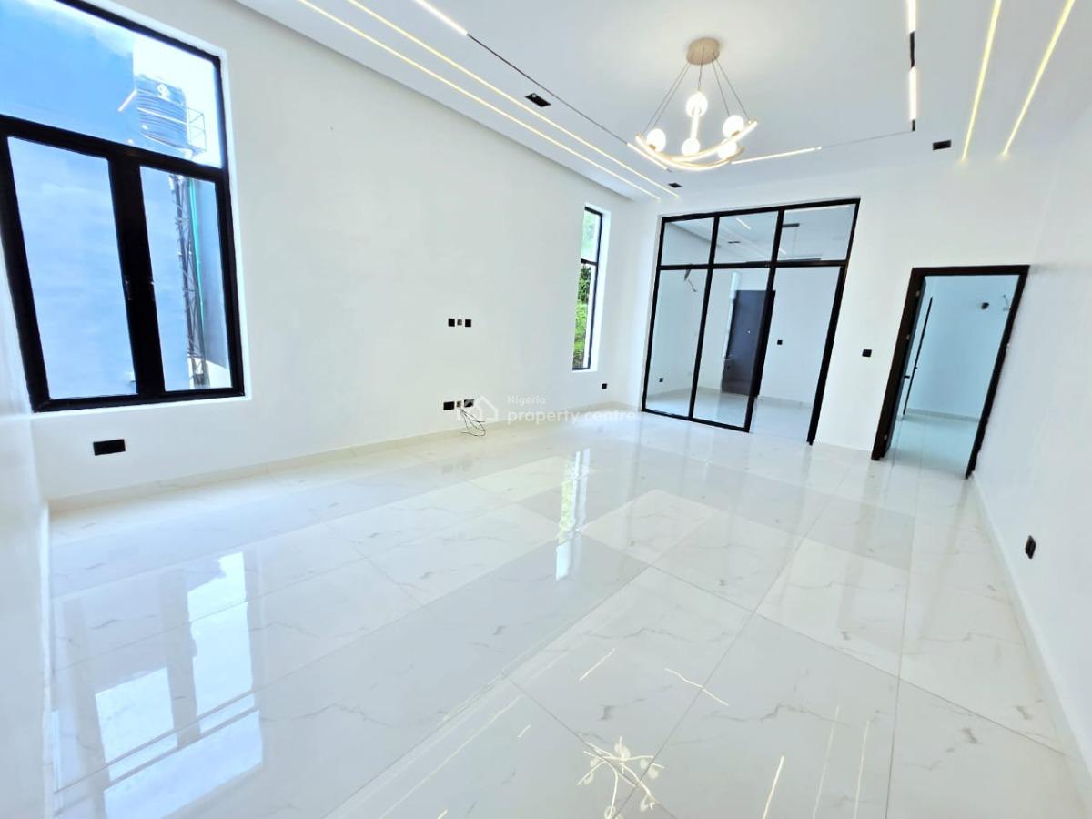 Contemporary 5 Bedroom Fully Detached Home, Chevron, Lekki, Lagos, Detached Duplex for Sale