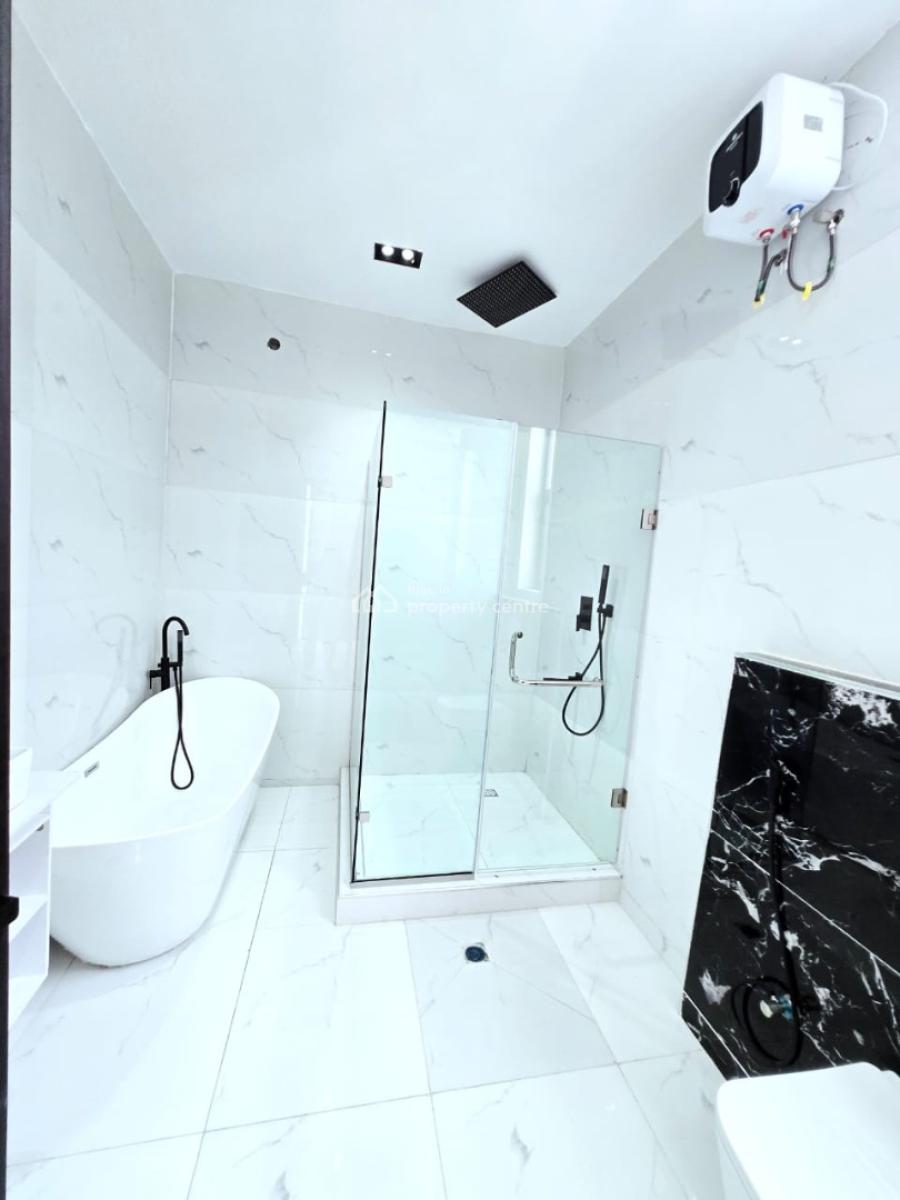 Contemporary 5 Bedroom Fully Detached Home, Chevron, Lekki, Lagos, Detached Duplex for Sale