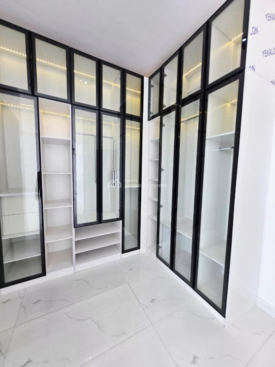 Contemporary 5 Bedroom Fully Detached Home, Chevron, Lekki, Lagos, Detached Duplex for Sale