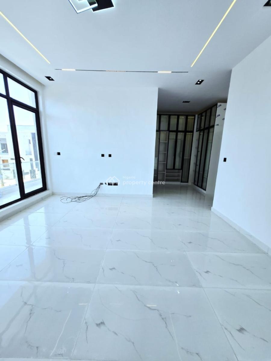 Contemporary 5 Bedroom Fully Detached Home, Chevron, Lekki, Lagos, Detached Duplex for Sale