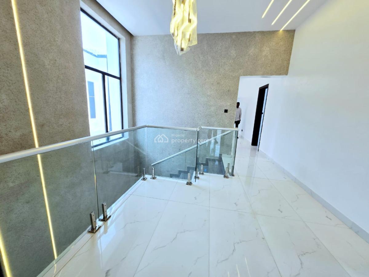 Contemporary 5 Bedroom Fully Detached Home, Chevron, Lekki, Lagos, Detached Duplex for Sale