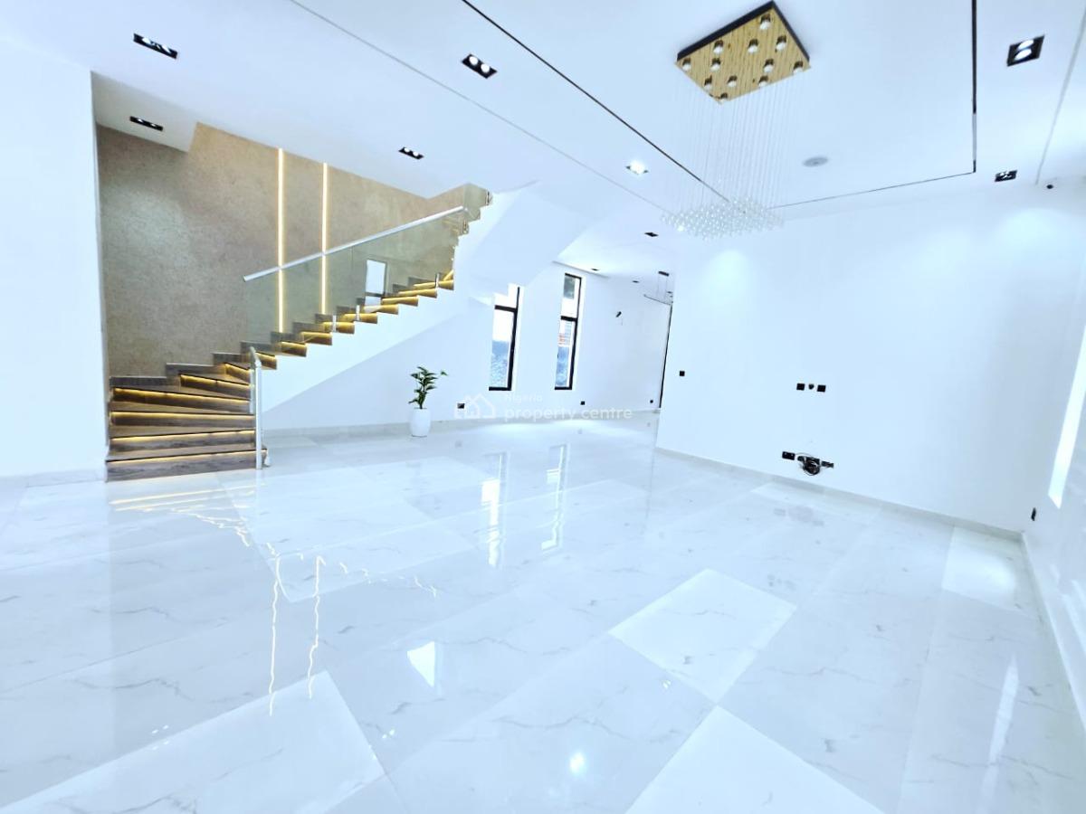 Contemporary 5 Bedroom Fully Detached Home, Chevron, Lekki, Lagos, Detached Duplex for Sale