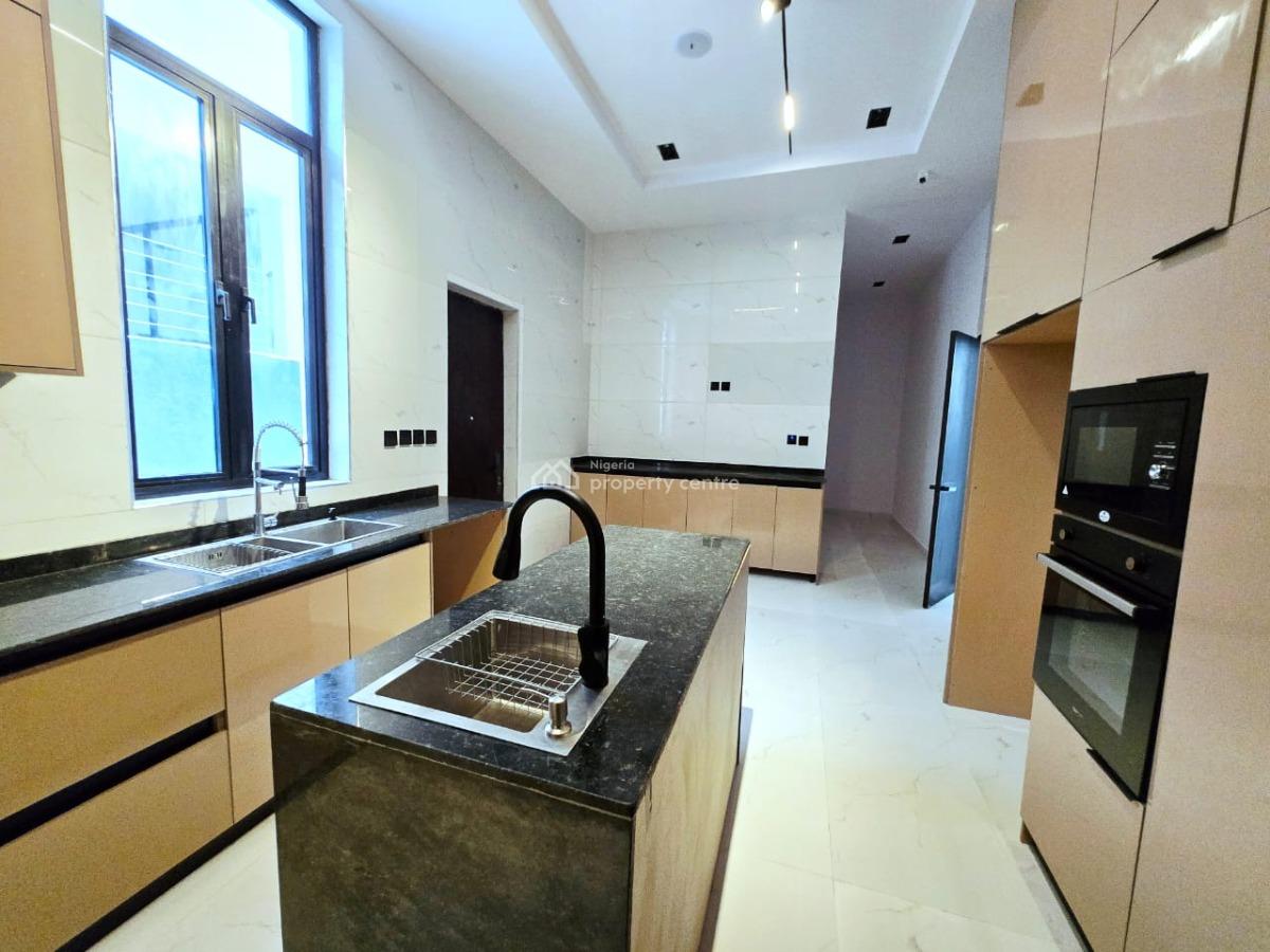 Contemporary 5 Bedroom Fully Detached Home, Chevron, Lekki, Lagos, Detached Duplex for Sale